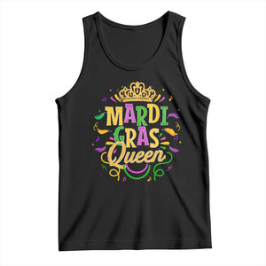 Mardi Gras Queen Tank Top Parade Party Fat Tuesday New Orleans TS09 Black Print Your Wear