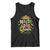 Mardi Gras Queen Tank Top Parade Party Fat Tuesday New Orleans TS09 Black Print Your Wear
