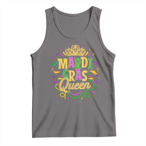 Mardi Gras Queen Tank Top Parade Party Fat Tuesday New Orleans TS09 Deep Heather Print Your Wear
