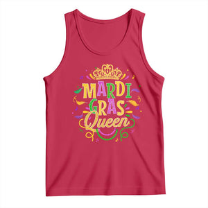 Mardi Gras Queen Tank Top Parade Party Fat Tuesday New Orleans TS09 Red Print Your Wear