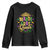 Mardi Gras Queen Youth Sweatshirt Parade Party Fat Tuesday New Orleans TS09 Black Print Your Wear