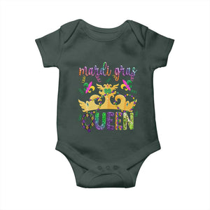 Mardi Gras Queen Carnival New Orleans Baby Onesie TS09 Print Your Wear