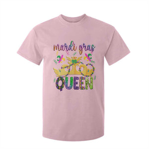 Mardi Gras Queen Carnival New Orleans T Shirt For Kid TS09 Light Pink Print Your Wear