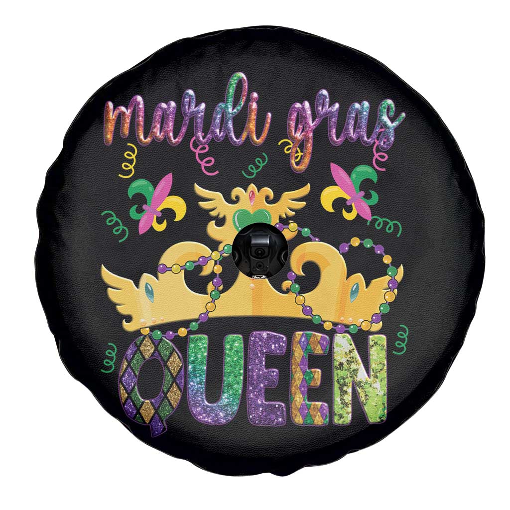 Mardi Gras Queen Carnival New Orleans Spare Tire Cover TS09 Print Your Wear