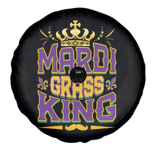Mardi Gras King Spare Tire Cover Parade Party Fat Tuesday New Orleans TS09 Print Your Wear