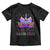 Mardi Gras Toddler T Shirt Little Miss Unicorn Cute Girl Women TS09 Black Print Your Wear