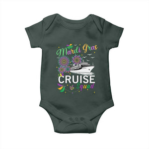 Mardi Gras Baby Onesie Cruise Squad Matching Group Family Vacation TS09 Print Your Wear