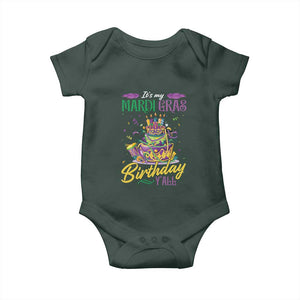 It's My Mardi Gras Birthday Y'all Funny Baby Onesie TS09 Print Your Wear