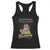 It's My Mardi Gras Birthday Y'all Funny Racerback Tank Top TS09 Black Print Your Wear