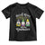 Mardi Gras With My Gnomies Funny Gnomes Squad Toddler T Shirt TS09 Black Print Your Wear