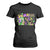 Happy Mardi Gras Y'all Cute Gnome Fat Tuesday T Shirt For Women TS09 Black Print Your Wear