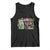 Happy Mardi Gras Y'all Cute Gnome Fat Tuesday Tank Top TS09 Black Print Your Wear