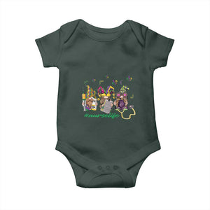 Mardi Gras Baby Onesie Jester Gnomes Nurse RN ICU NICU ER Scrub TS09 Print Your Wear