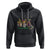 Mardi Gras Hoodie Jester Gnomes Nurse RN ICU NICU ER Scrub TS09 Black Printyourwear