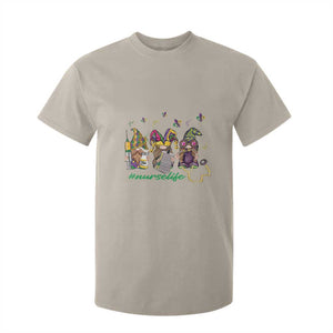 Mardi Gras T Shirt For Kid Jester Gnomes Nurse RN ICU NICU ER Scrub TS09 Sand Print Your Wear