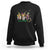 Mardi Gras Sweatshirt Jester Gnomes Nurse RN ICU NICU ER Scrub TS09 Black Printyourwear