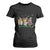 Mardi Gras T Shirt For Women Jester Gnomes Nurse RN ICU NICU ER Scrub TS09 Black Print Your Wear
