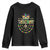 Mardi Gras Teacher Fat Tuesday New Orleans Youth Sweatshirt TS09 Black Print Your Wear