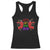 Mardi Gras Racerback Tank Top Lets Get Cray Cray Dabbing Crawfish TS09 Black Print Your Wear