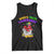 Mardi Gras Tank Top Who's Your Crawdaddy Funny Crawfish Jester Beads TS09 Black Print Your Wear