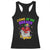 Mardi Gras Racerback Tank Top Come At Me Breaux Funny Crawfish Beads TS09 Black Print Your Wear