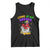 Mardi Gras Tank Top Come At Me Breaux Funny Crawfish Beads TS09 Black Print Your Wear