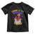 Mardi Gras Toddler T Shirt Come At Me Breaux Funny Crawfish Beads TS09 Black Print Your Wear