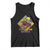 Funny Mardi Gras Tank Top Come At Me Breaux Crawfish Beads TS09 Black Print Your Wear