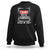 Graduation Sweatshirt Straight Outta High School 2024 TS09 Black Print Your Wear