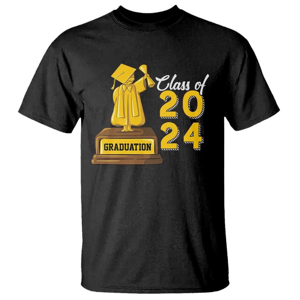 Graduation T Shirt Done Class Of 2024 Bachelors Degree TS09 Black Print Your Wear