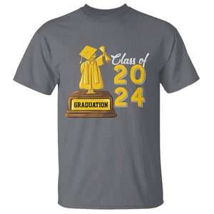 Graduation T Shirt Done Class Of 2024 Bachelors Degree TS09 Charcoal Print Your Wear
