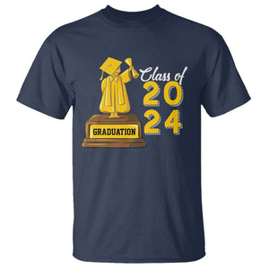 Graduation T Shirt Done Class Of 2024 Bachelors Degree TS09 Navy Print Your Wear