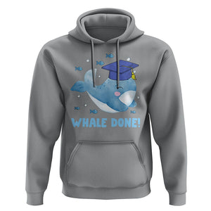 Graduation Hoodie Whale Done Congratulation Graduated Graduating TS09 Sport Gray Print Your Wear