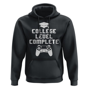 Graduation Gamer Hoodie College Level Complete Video Game Player Lover TS09 Black Print Your Wear