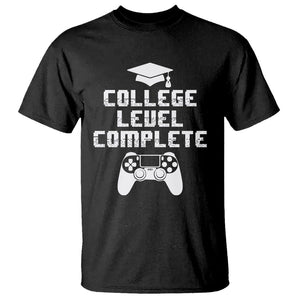Graduation Gamer T Shirt College Level Complete Video Game Player Lover TS09 Black Print Your Wear