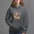 Ph.D. Graduation Hoodie Ph.Dope Black Afro Woman Doctorate Student Graduate TS09 Black Print Your Wear
