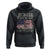 Donald Trump Supporter Hoodie Jesus Is My Savior Trump Is My President TS09 Black Print Your Wear