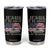 Jesus Is My Savior Trump Is My President Tumbler Cup TS09 Black Print Your Wear