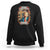 Donald Trump Supporter Sweatshirt Jesus Is My Savior Trump Is My President TS09 Black Print Your Wear
