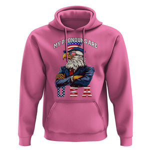 Funny 4th Of July Hoodie My Pronouns USA Eagle American TS09 Azalea Print Your Wear