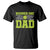Funny Number One Tennis Dad T Shirt TS09 Black Print Your Wear