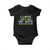 Funny I Love It When My Wife Lets Me PLay Pickleball Baby Onesie TS09 Black Print Your Wear