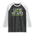 Funny I Love It When My Wife Lets Me PLay Pickleball Raglan Shirt TS09 Black White Print Your Wear