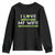 Funny I Love It When My Wife Lets Me PLay Pickleball Youth Sweatshirt TS09 Black Print Your Wear