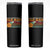 Funny Pickleball Skinny Tumbler Never Underestimate An Old Man With A Pickleball Paddle TS09 Black Print Your Wear