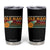 Funny Pickleball Tumbler Cup Never Underestimate An Old Man With A Pickleball Paddle TS09 Black Print Your Wear