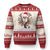 Mexico Xmas Ugly Christmas Sweater Sugar Skull On Tree Funny Xmas TS09 Red Print Your Wear
