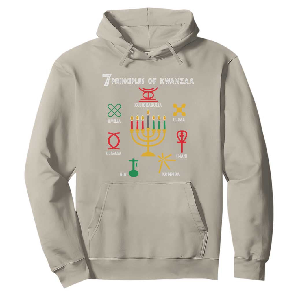 Christmas Hoodie 7 Principles Of Kwanzaa African American Festival TS09 Sand Printyourwear