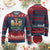 Xmas Drinking Ugly Christmas Sweater Reindeer Beer Drunk I'm The Kind Of Naughty Santa Likes TS09 Burgundy Print Your Wear