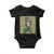 Mardi Gras Funny Alligator Crocodiles Jester Fat Tuesday New Orleans Baby Onesie TS09 Black Print Your Wear